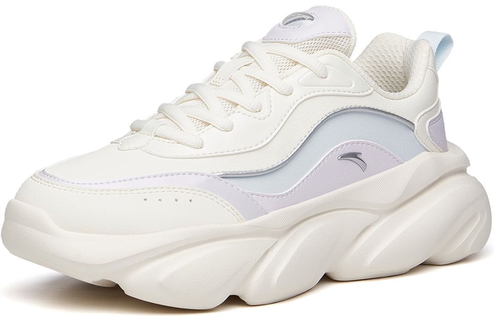 (WMNS) ANTA Life Series Casual Sports Shoes 'White Blue Purple' 922048894-4 sold by KicksCrew product image thumbnail 3
