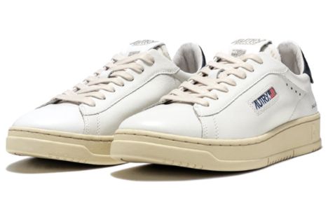 Autry Dallas Low 'White Dark Blue' ADLM-NW05 sold by KicksCrew