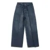 Balenciaga Double Side Pants 'Dark Blue' 767983TNW654445 sold by KicksCrew