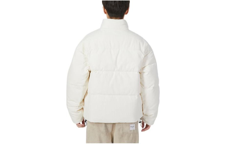 Puma Logo Athletic Jacket 'White' 535581-65 sold by KicksCrew product image thumbnail 2