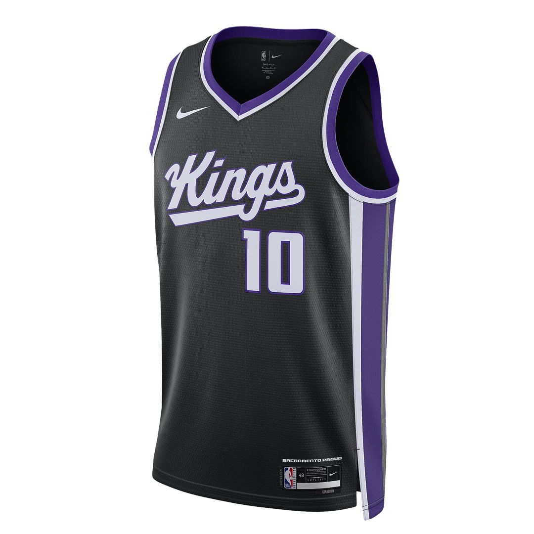 Nike Dri-FIT NBA Swingman Jersey 2023/24 Icon Edition 'Sacramento Kings Domantas Sabonis' DX8621-011 sold by KicksCrew