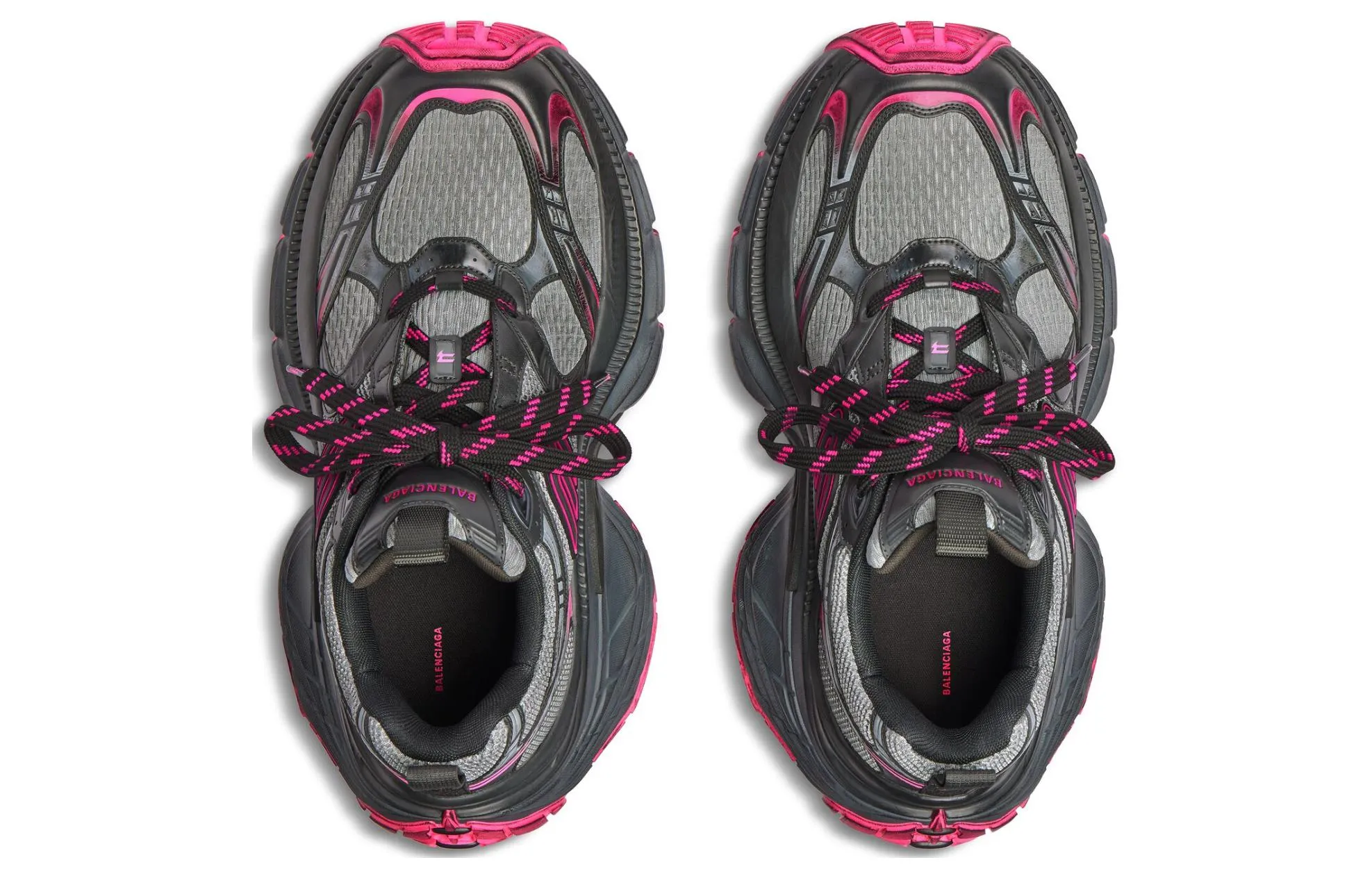 (WMNS) Balenciaga 10xl 'Grey Pink Black' 792778W2MV21510 sold by KicksCrew product image thumbnail 5