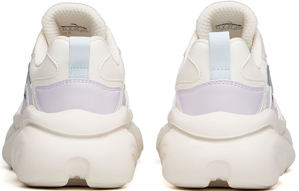 (WMNS) ANTA Life Series Casual Sports Shoes 'White Blue Purple' 922048894-4 sold by KicksCrew product image thumbnail 4
