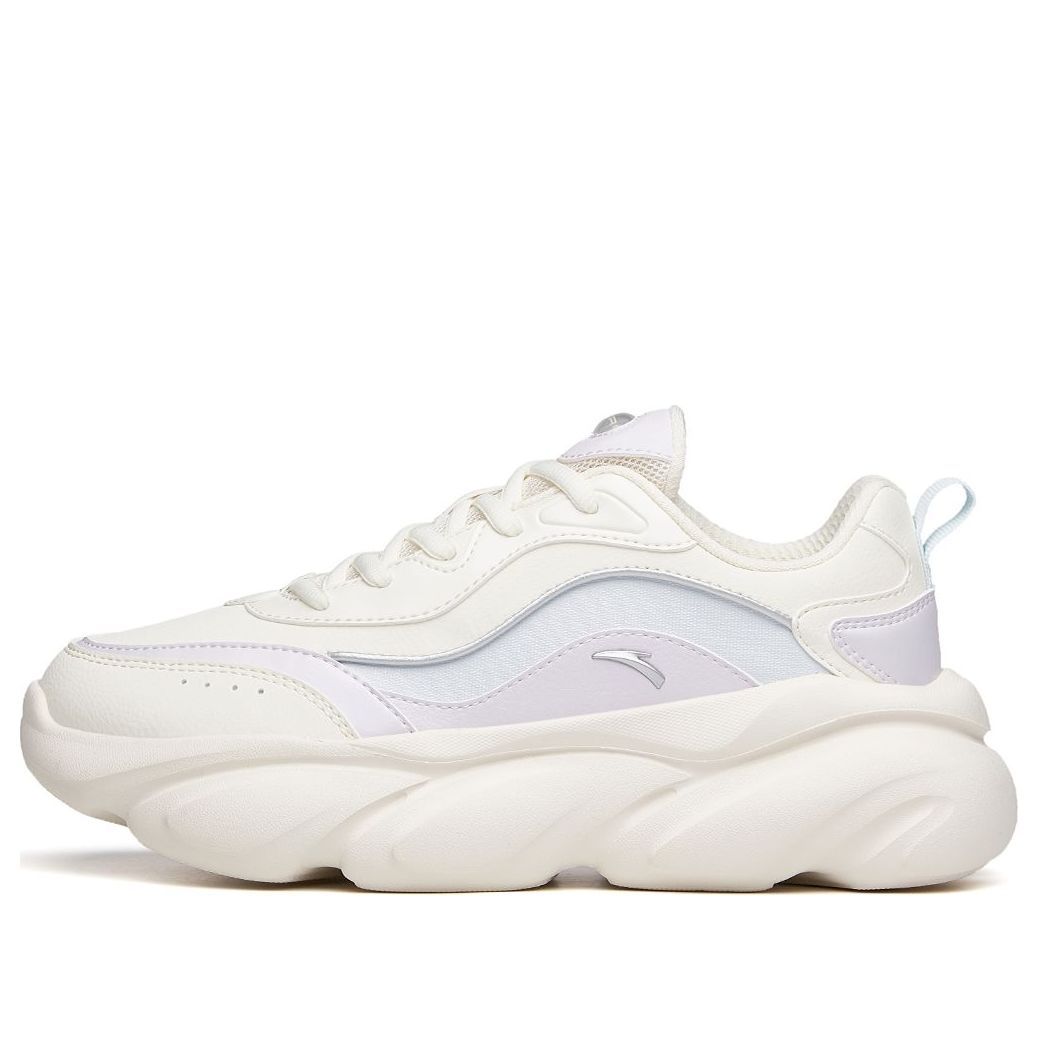 (WMNS) ANTA Life Series Casual Sports Shoes 'White Blue Purple' 922048894-4 sold by KicksCrew