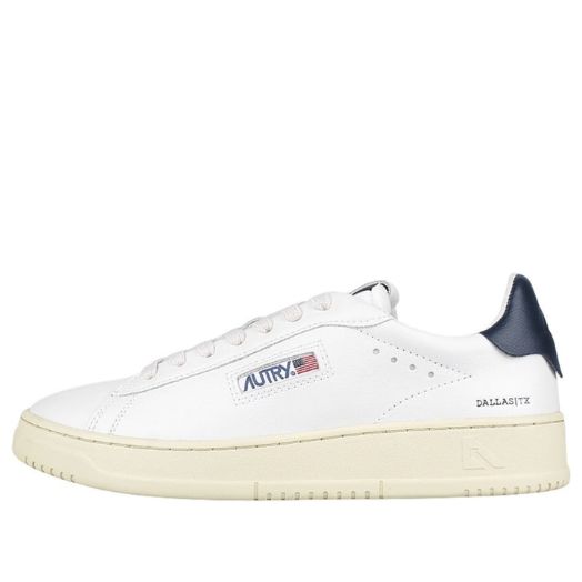 Autry Dallas Low 'White Dark Blue' ADLM-NW05 sold by KicksCrew