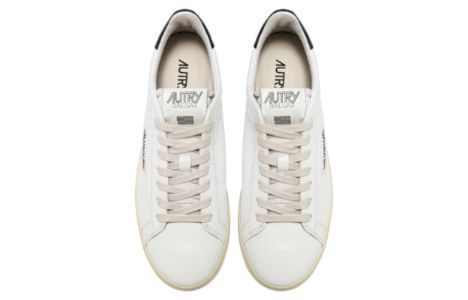Autry Dallas Low 'White Dark Blue' ADLM-NW05 sold by KicksCrew