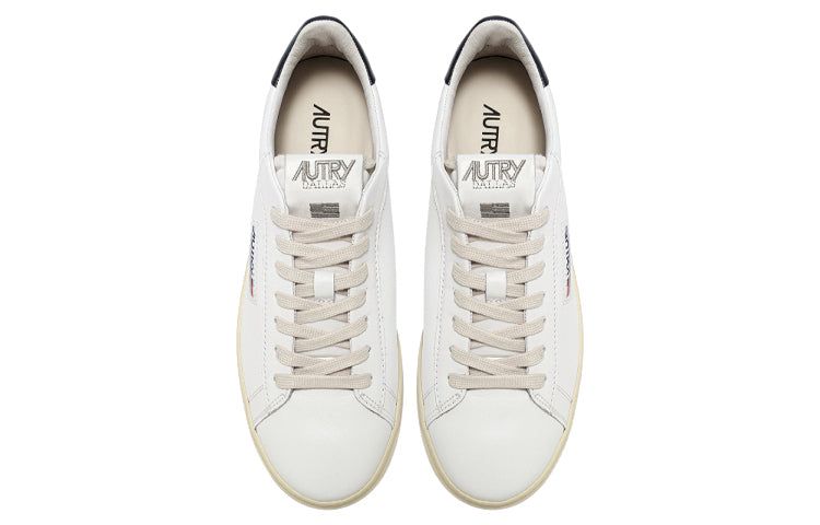 Autry Dallas Low 'White Dark Blue' ADLM-NW05 sold by KicksCrew product image thumbnail 3