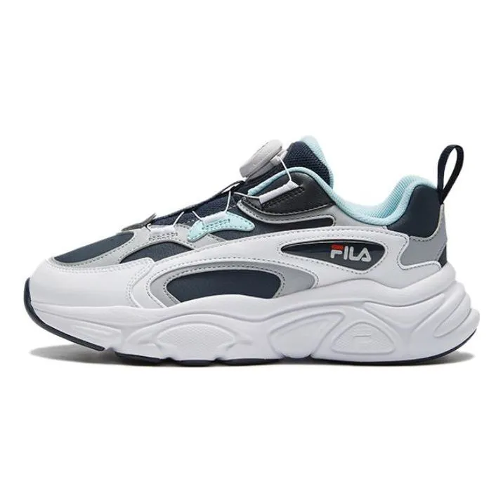 (GS) FILA BOA Sport Sneakers 'White Navy' K15B341133-FWB sold by KicksCrew