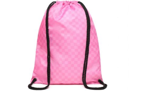 (WMNS) Vans Benched Bag 'Pink Black' VN000SUFVDF sold by KicksCrew