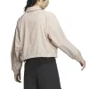 (WMNS) adidas Modern Tech Sport Jacket 'Beige' JI9800 sold by KicksCrew