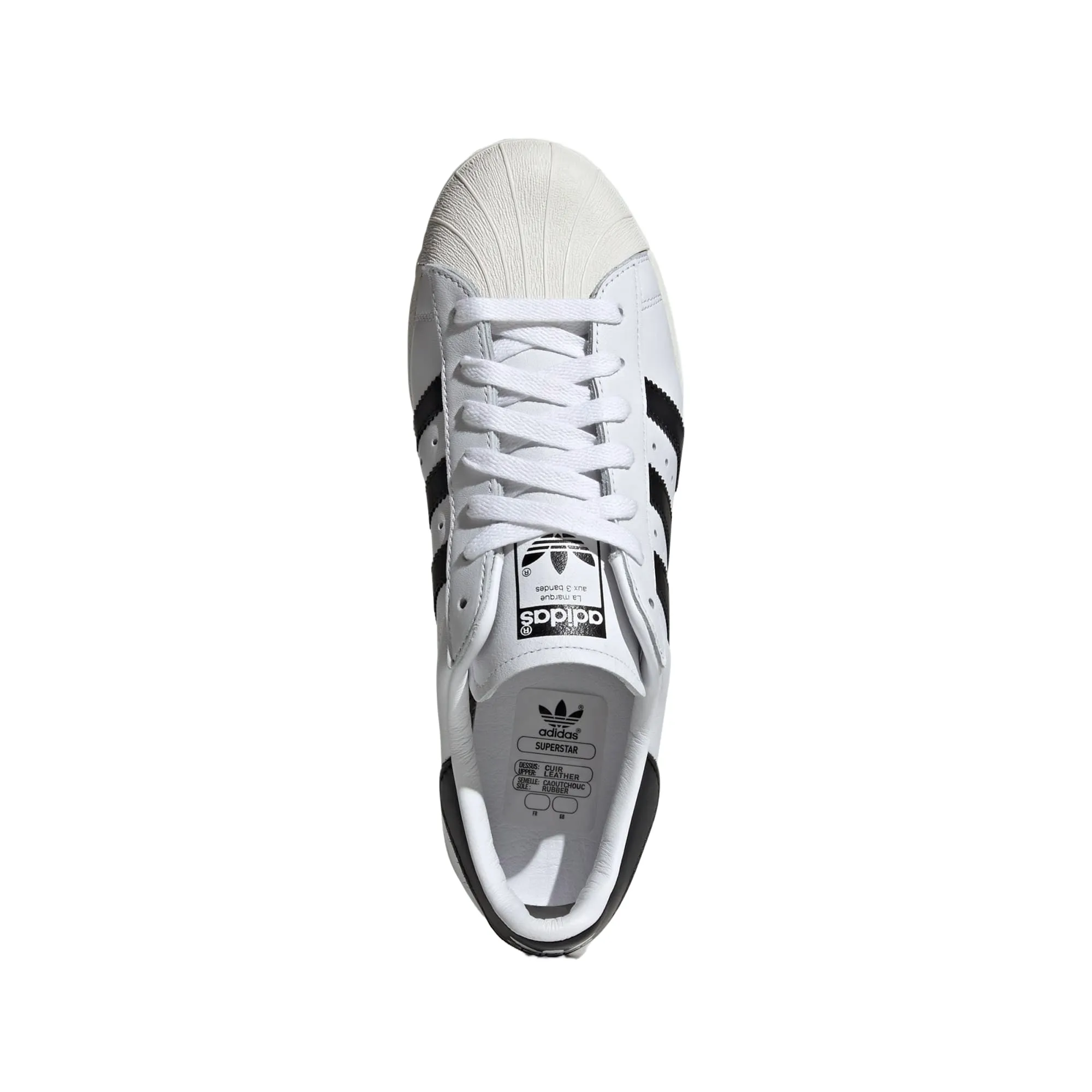 adidas Superstar 82 'White Black Beige' JI2025 sold by KicksCrew product image thumbnail 5