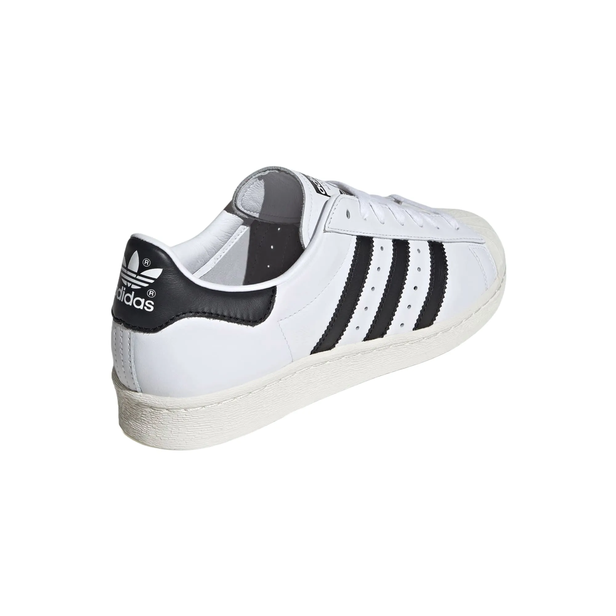 adidas Superstar 82 'White Black Beige' JI2025 sold by KicksCrew product image thumbnail 4