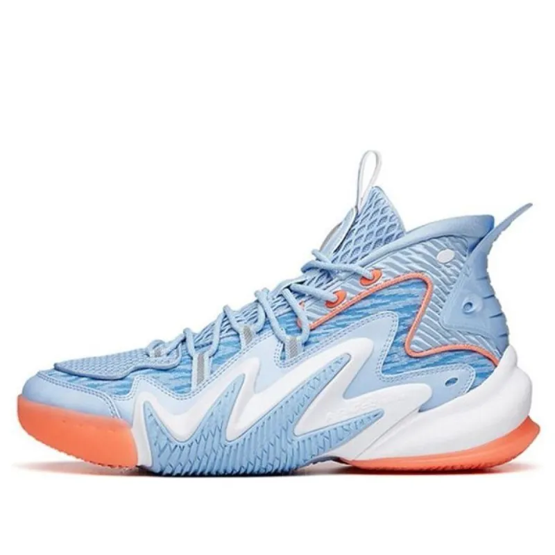 ANTA Shock The Game 4.0 Crazy Tide 2 'Blue Orange' 112031601S-3 sold by KicksCrew