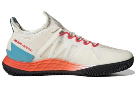 Adidas Adizero Ubersonic 4 Clay Court Tennis Shoes 'White Silver Metallic Preloved Blue' HQ5930 sold by KicksCrew