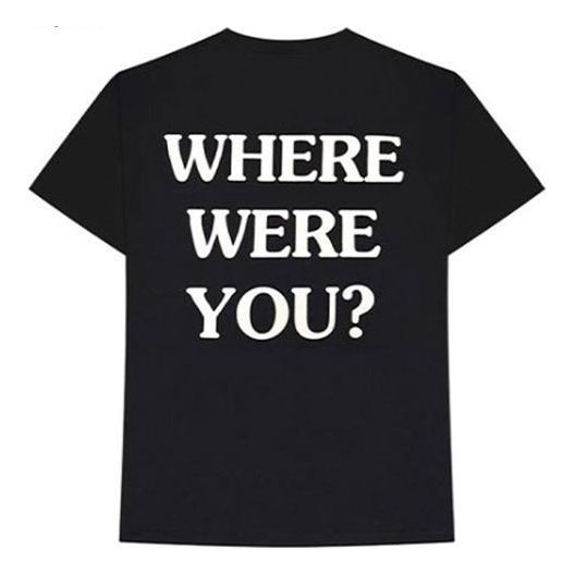 Travis Scott Cactus Jack Where Were You Tee 'Black' TC-308 sold by KicksCrew product image thumbnail 2