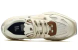 (WMNS) FILA FUSION NEBULA Sneakers 'Cream White' T12W331105FWT sold by KicksCrew