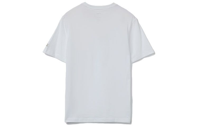 Li-Ning Small Graphic T-shirt 'White' AHSR517-1 sold by KicksCrew product image thumbnail 2