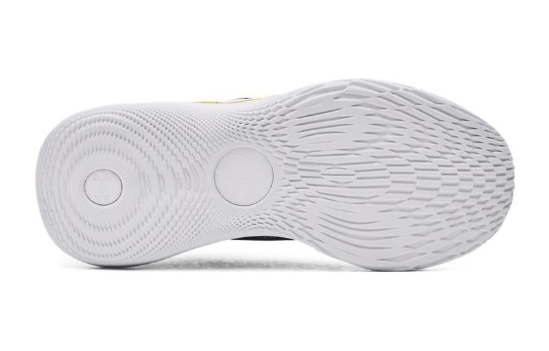 (GS) Under Armour Curry 11 Basketball Shoes 'Blue Yellow' 3026619-100 sold by KicksCrew product image thumbnail 4