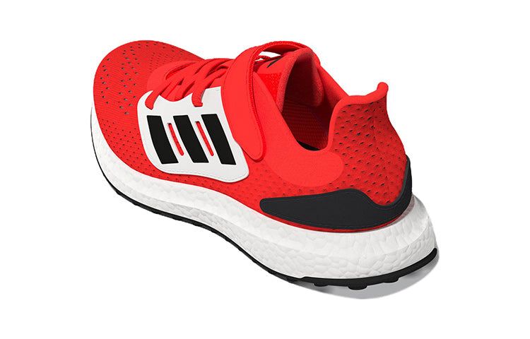 (PS) adidas Pureboost 22 'Red White' GZ2602 sold by KicksCrew product image thumbnail 4