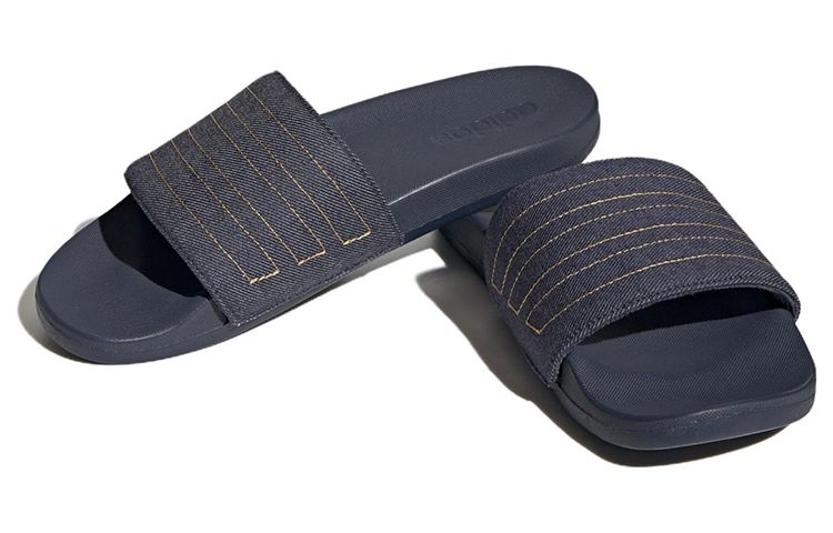 adidas Adilette Comfort Slide 'Navy Denim' IG3032 sold by KicksCrew product image thumbnail 3