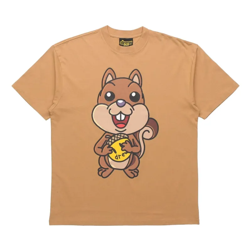 Drew House Sherman T-shirt 'Tan' DR-FW20-210 sold by KicksCrew