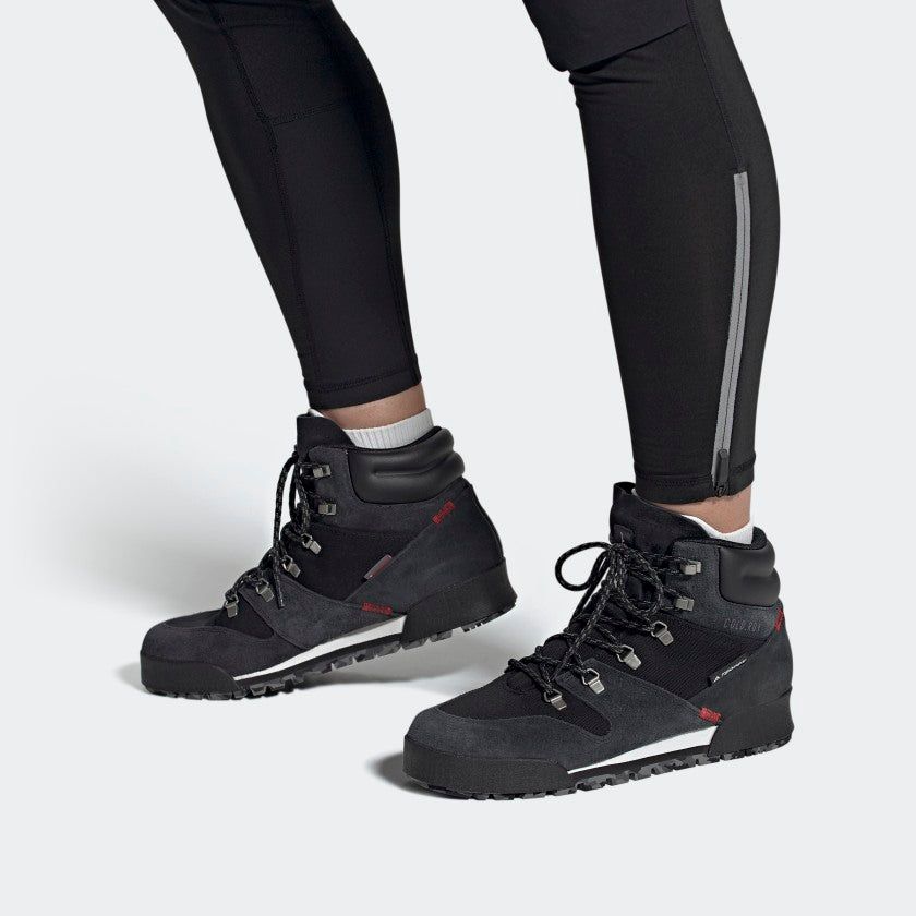 adidas Terrex Snowpitch Cold.Rdy 'Black Scarlet' FV7957 sold by KicksCrew product image thumbnail 7