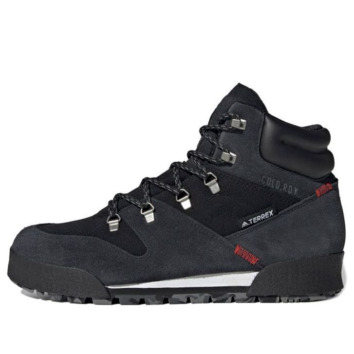 adidas Terrex Snowpitch Cold.Rdy 'Black Scarlet' FV7957 sold by KicksCrew