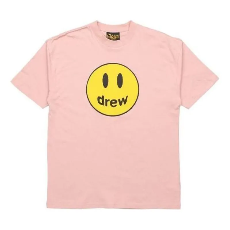 Drew House Mascot T-shirt 'Light Pink' DR-SS21-5 sold by KicksCrew