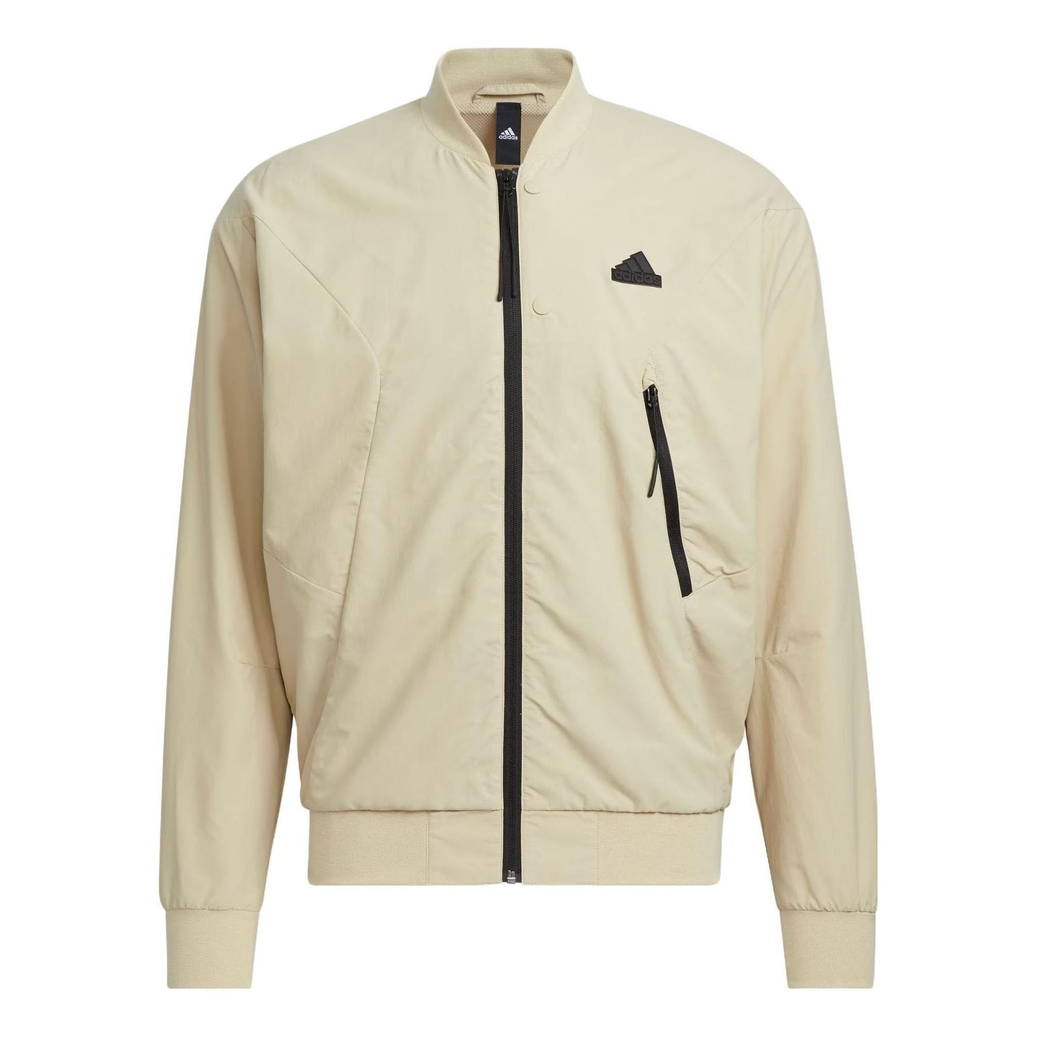 Adidas Tech BOS Woven Jackets 'Beige' IP4959 sold by KicksCrew