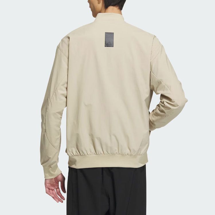 Adidas Tech BOS Woven Jackets 'Beige' IP4959 sold by KicksCrew product image thumbnail 3