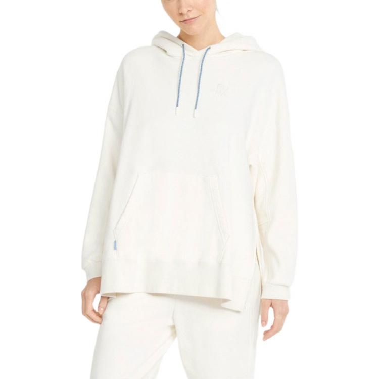 (WMNS) Puma Infuse Pullover Hoodie 'White' 533421-65 sold by KicksCrew product image thumbnail 3