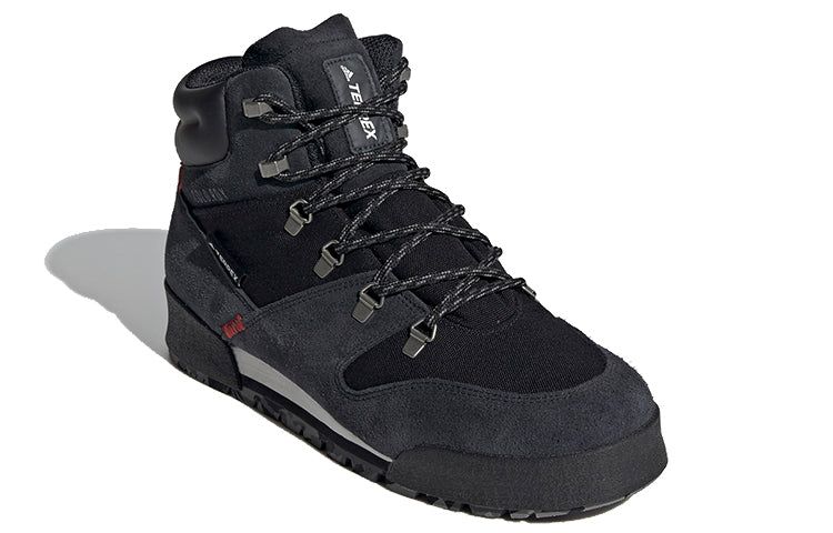 adidas Terrex Snowpitch Cold.Rdy 'Black Scarlet' FV7957 sold by KicksCrew product image thumbnail 3