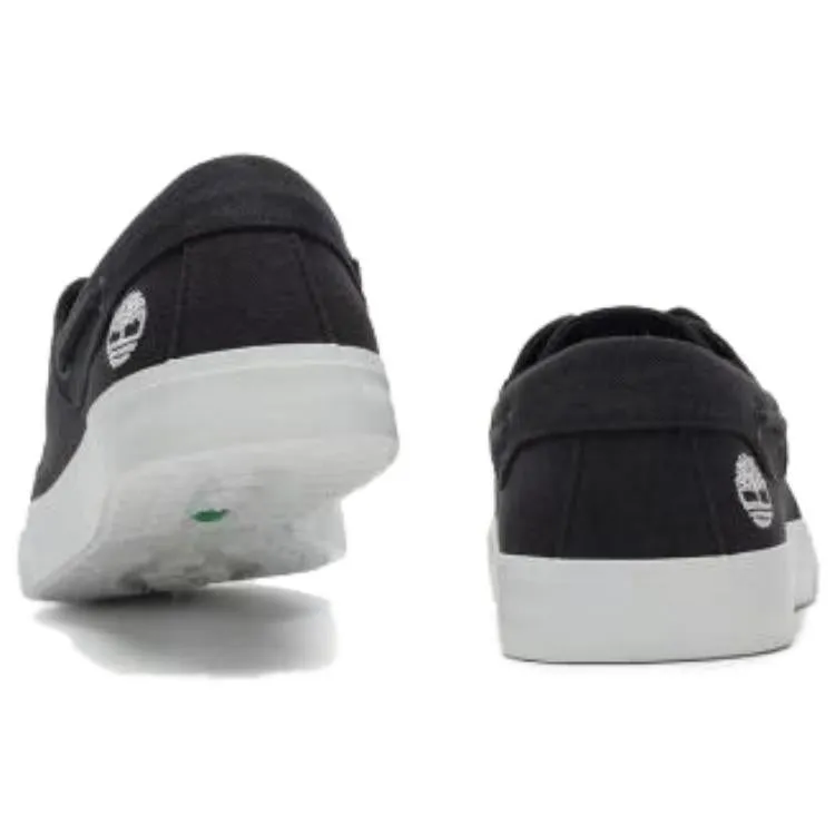 Timberland Low Lace Up Sneakers 'Black Canvas' A67P5EK7 sold by KicksCrew product image thumbnail 4