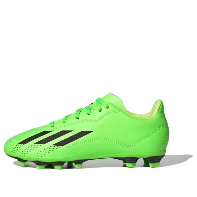 (GS) adidas X Speedportal.4 FG 'Solar Green' GW8497 sold by KicksCrew