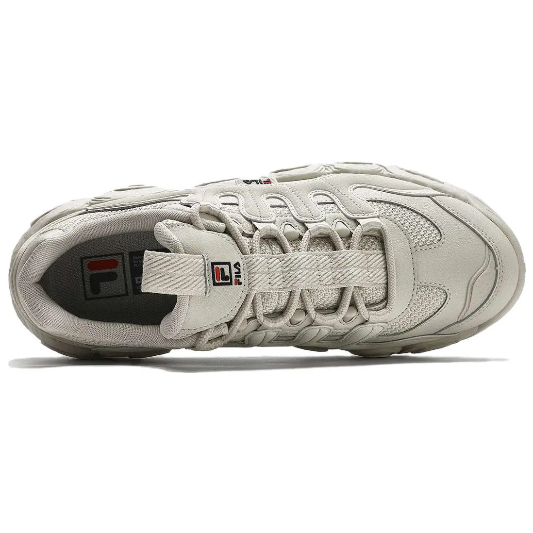 FILA Casual Running Shoes 'Beige' F12M342103FOM sold by KicksCrew product image thumbnail 2