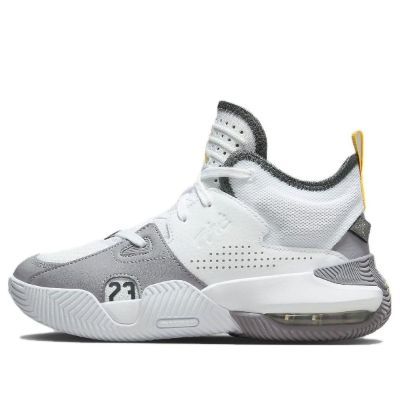 (GS) Air Jordan Stay Loyal 2 'White Cement Grey Gold' DQ8398-103 sold by KicksCrew