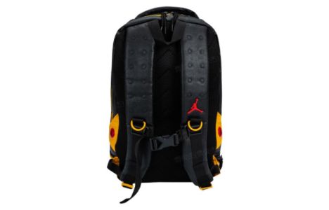 Air Jordan Retro 13 Backpack 'Black Yellow' JD2323040AD-001 sold by KicksCrew