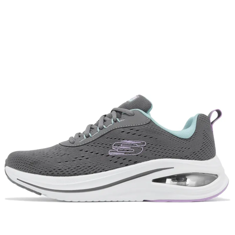 (WMNS) Skechers Skech-Air Meta 'Grey White Purple' 150131-CCMT sold by KicksCrew
