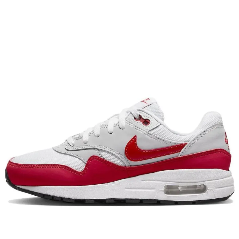 (GS) Nike Air Max 1 'Sport Red' DZ3307-003 sold by KicksCrew
