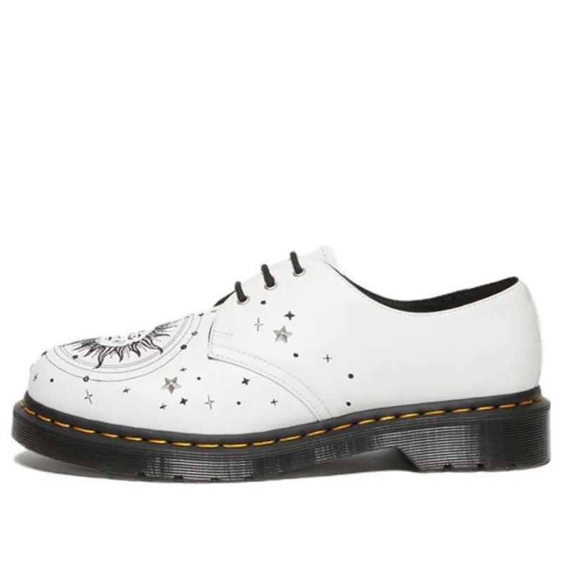 Dr. Martens 1461 Cosmic Embroidered Leather Oxford Shoes 'White' 27851100 sold by KicksCrew