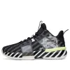 ANTA KT Shock The Game 5 Impact 1.0 Basketball Shoes 'Black White' 112131605-5 sold by KicksCrew