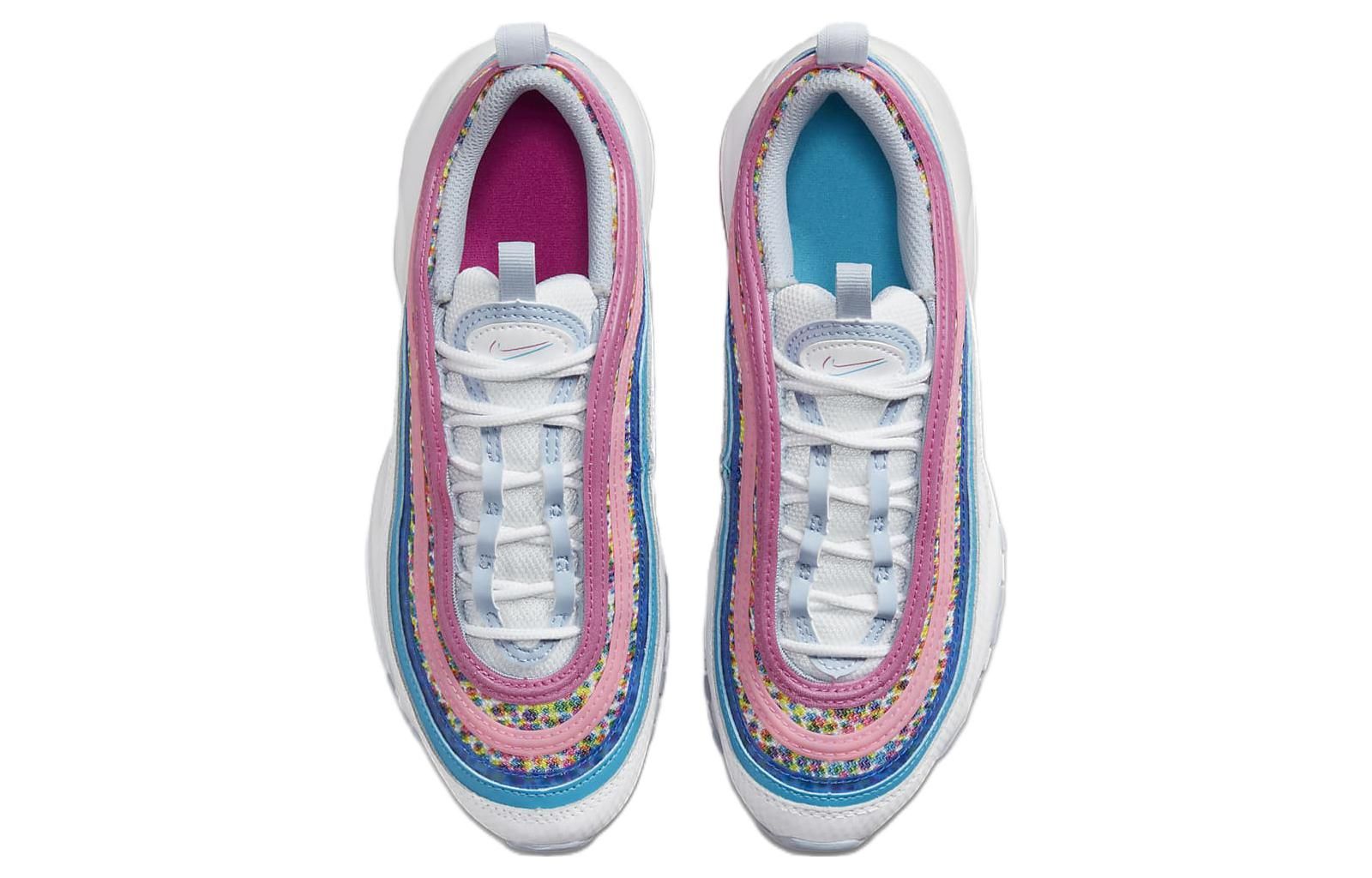 (GS) Nike Air Max 97 SE 'Bright Colors!' DV7550-100 sold by KicksCrew product image thumbnail 4