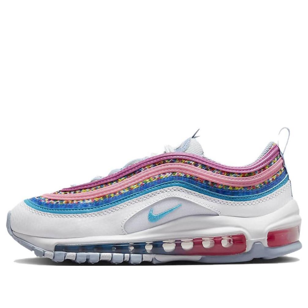 (GS) Nike Air Max 97 SE 'Bright Colors!' DV7550-100 sold by KicksCrew