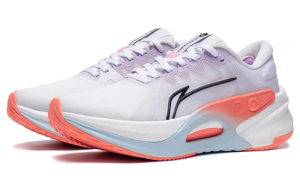 (WMNS) Li-Ning Furious Rider 7 'White Orange Purple' ARZT004-10 sold by KicksCrew product image thumbnail 3