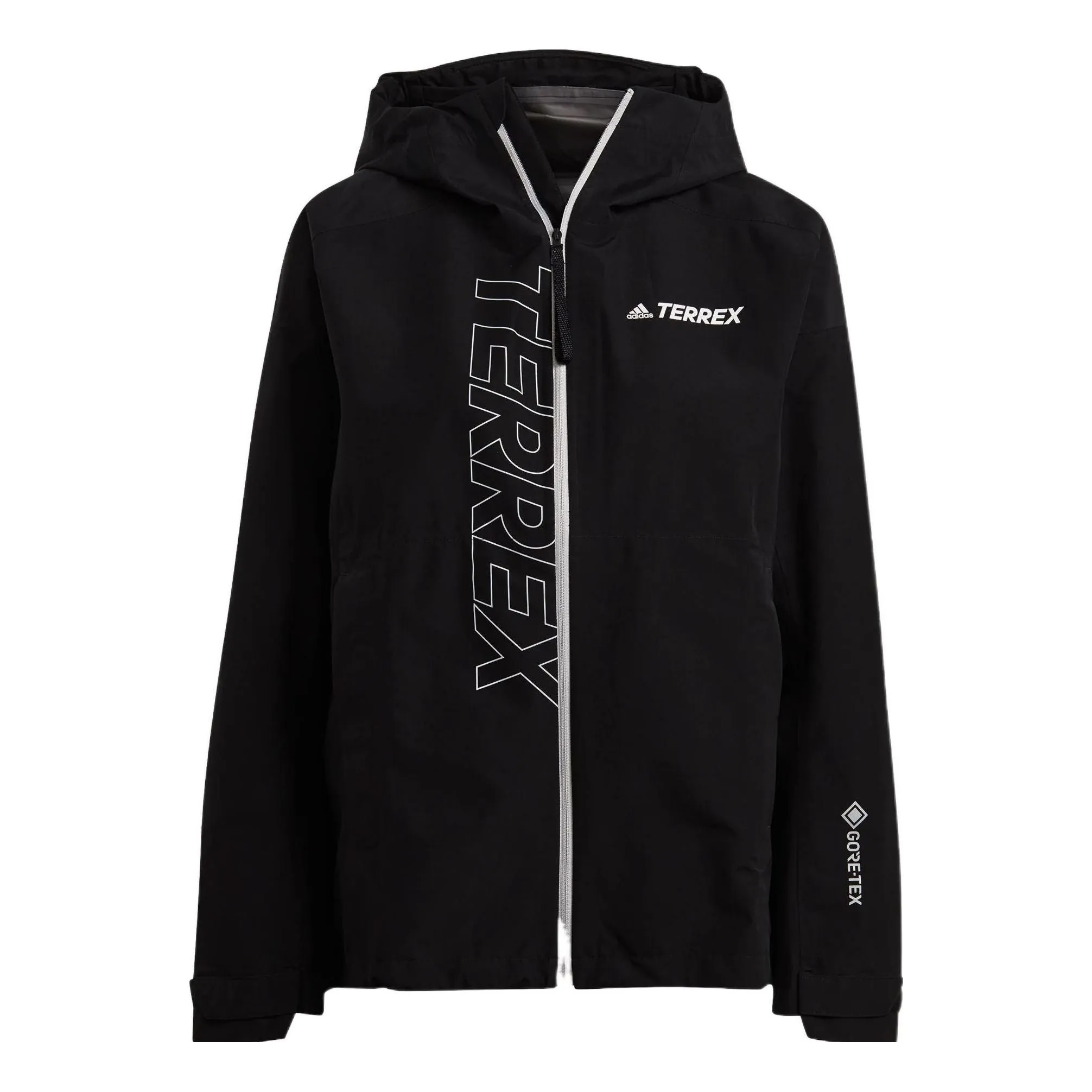 (WMNS) adidas Terrex Gore-Tex Paclite Rain Jacket 'Black' GM4807 sold by KicksCrew