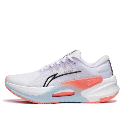 (WMNS) Li-Ning Furious Rider 7 'White Orange Purple' ARZT004-10 sold by KicksCrew