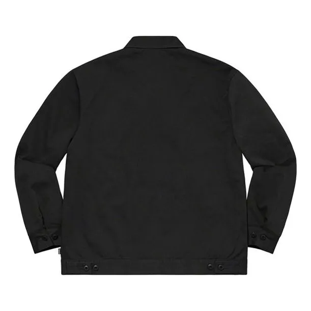 Supreme x Daniel Johnston Embroidered Work Jacket 'Black Multi-Color' SUP-SS20-631 sold by KicksCrew product image thumbnail 2