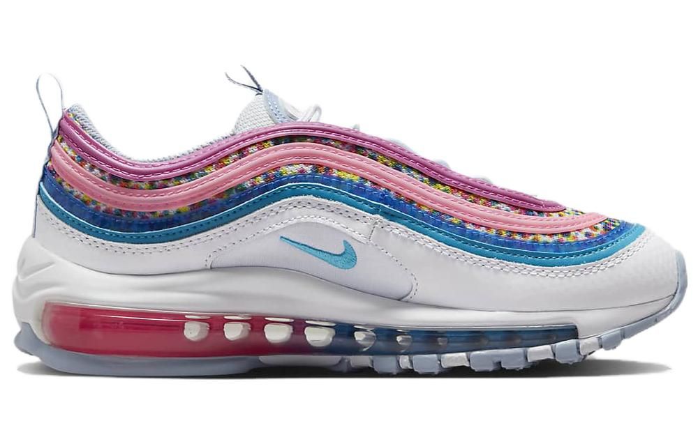 (GS) Nike Air Max 97 SE 'Bright Colors!' DV7550-100 sold by KicksCrew product image thumbnail 2