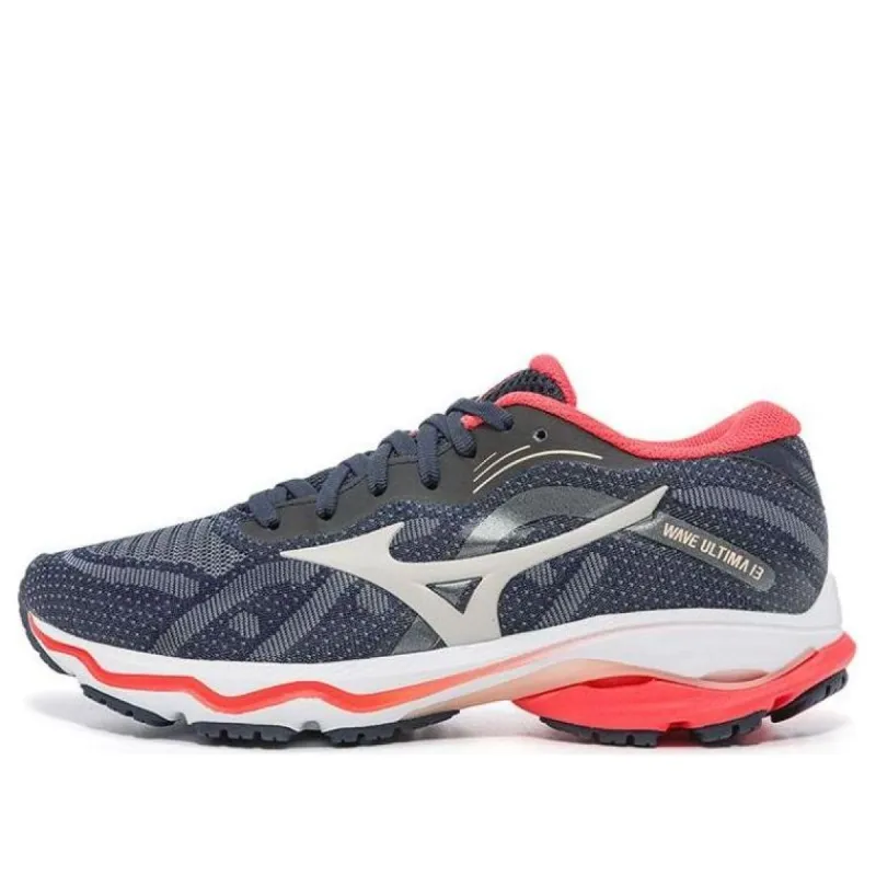 (WMNS) Mizuno Wave Ultima 13 'Blue Red' J1GD221872 sold by KicksCrew