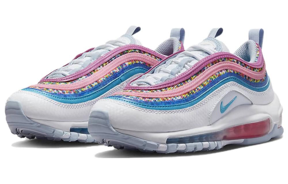 (GS) Nike Air Max 97 SE 'Bright Colors!' DV7550-100 sold by KicksCrew product image thumbnail 3